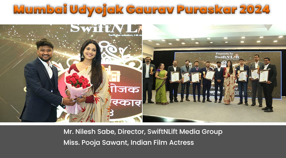 Mumbai Udyojak Gaurav Purskar 2024 Presented by SwiftNLift Media Group